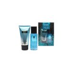 Set Colonia + Crema / Hermosa Presentación Y Aroma  / Azul