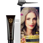 Tintura Pelo Rubio Platino 10.1 Brillo Intenso y Cubre Canas