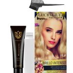 Tintura De Pelo Plata 11.0 Brillo Intenso y Cubre Canas