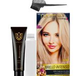 Tintura Oro Platino 12.03 Brillo Intenso y Cubre Canas