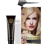 Tintura Rubio Ultra Claro Dorado 9.31 Brillo Intenso y Cubre Canas