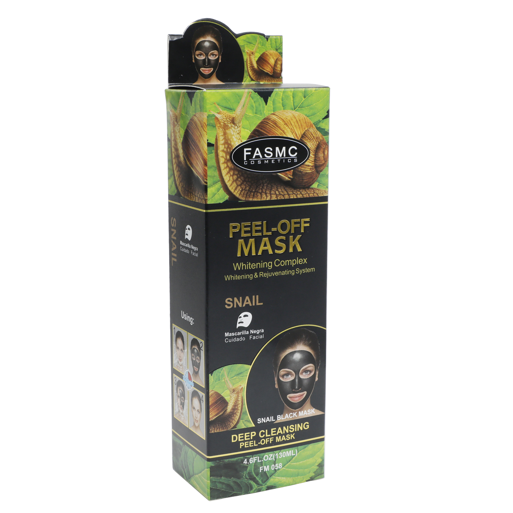 Black Mask 130 ml – Mascarilla Negra para Puntos Negros y Acné