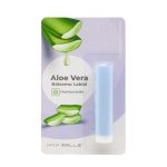 Bálsamo y Brillo Labial Aloe Vera Humecta y Renueva