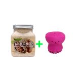 Exfoliante Corporal Almendra 500gr + Cepillo Exfoliador