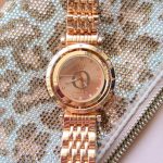 Reloj de Mujer Estilo Pandora Giratorio color Oro Rosado